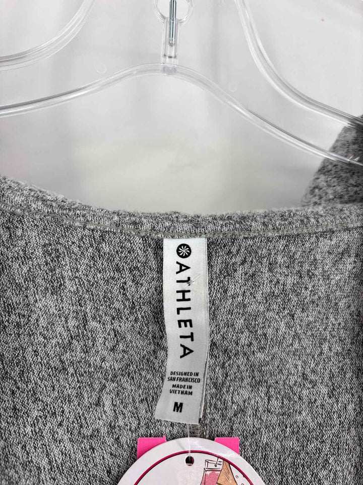 Size M Athleta Gray Sweater