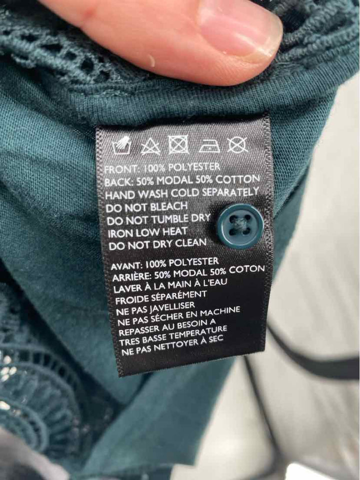 Size XS Green Shirt
