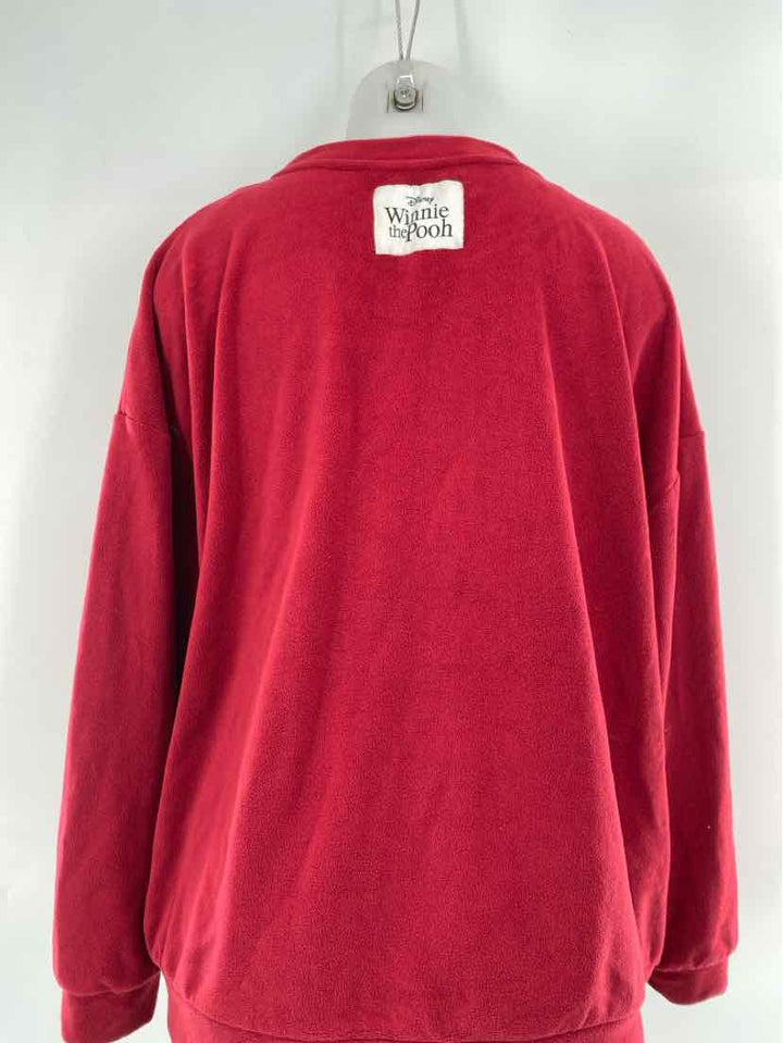 Size XL DISNEY Burgundy 2 PC Dress