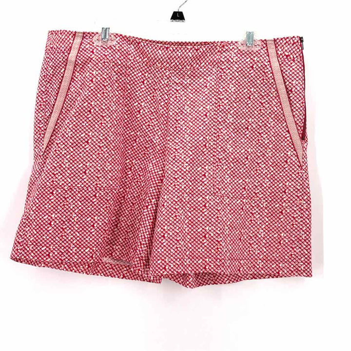 Size 12 CABI PINK PRINT Shorts