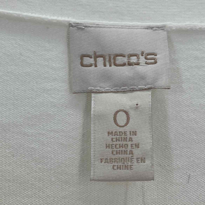 Size S Chico's Cream Sweater