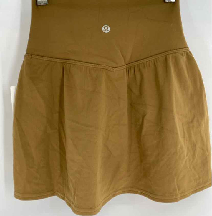 Size 2 Lululemon Brown Skirt