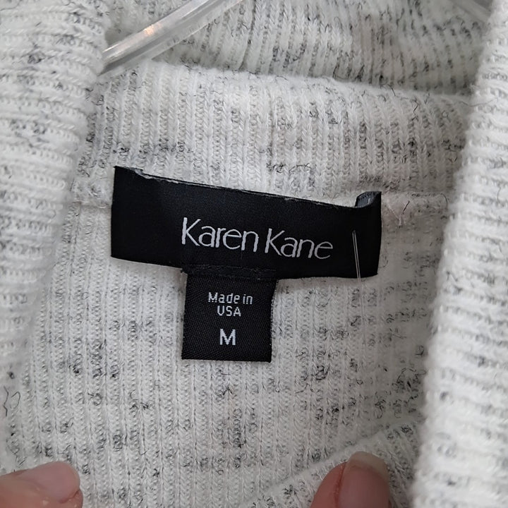 Size M KAREN KANE Gray Sweater