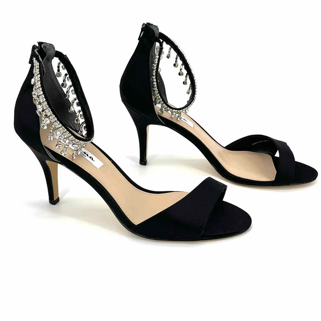 Shoe Size 10 Nina Black Pumps