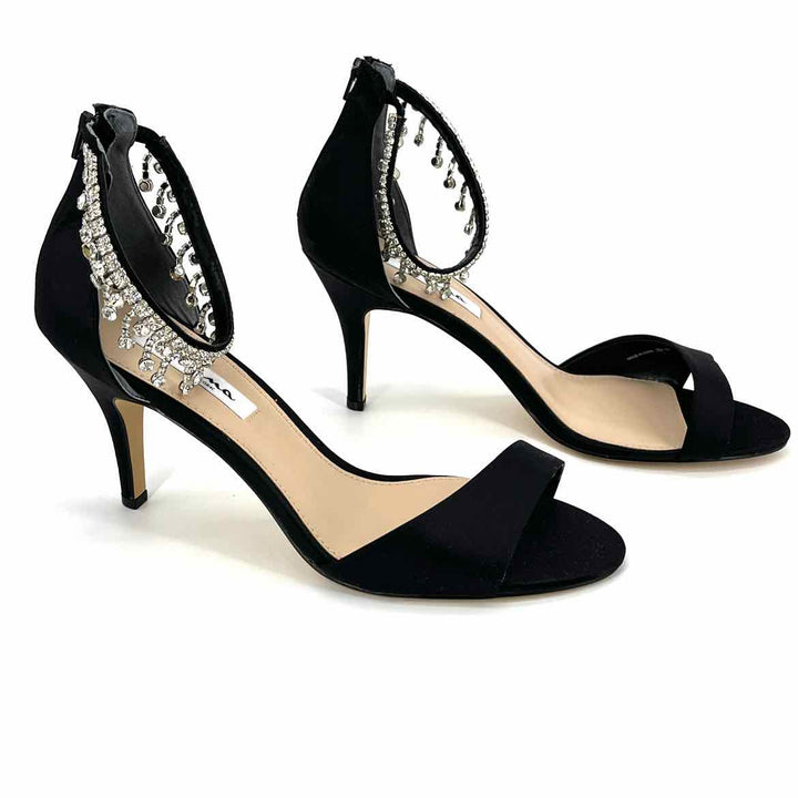 Shoe Size 10 Nina Black Pumps