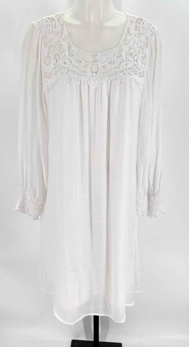 Size XL White Dress