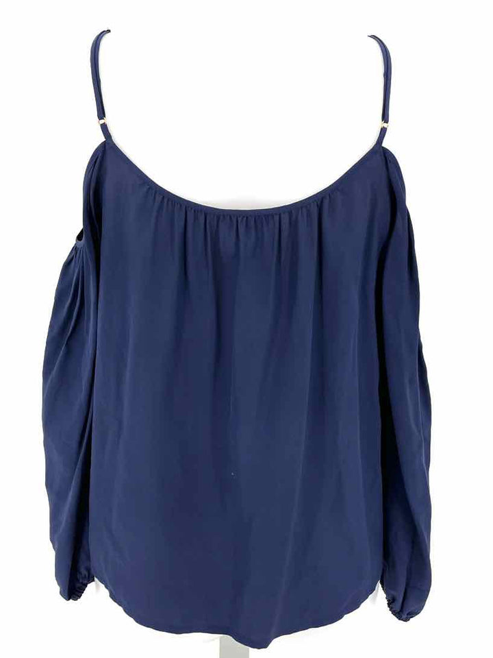 Size XS Lilly Pulitzer Navy Shirt