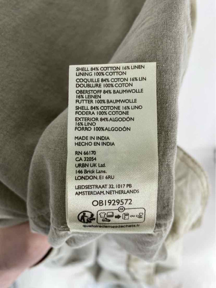 Size L WE THE FREE Tan Jacket