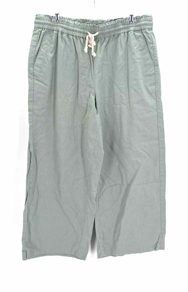 Size 14 J Crew Green Pants