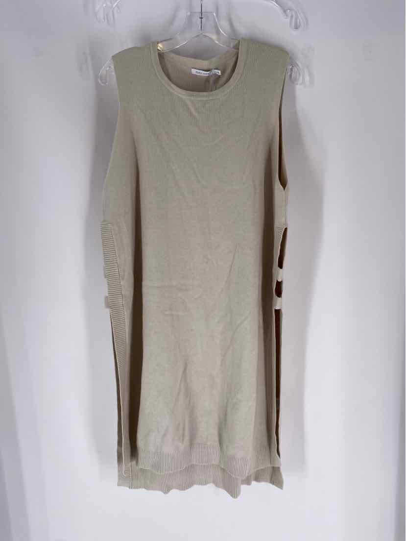 Size L/XL MERSEA Tan Dress