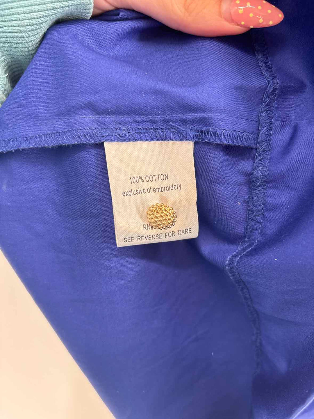 Size XS TYLER BOE Blue Dress