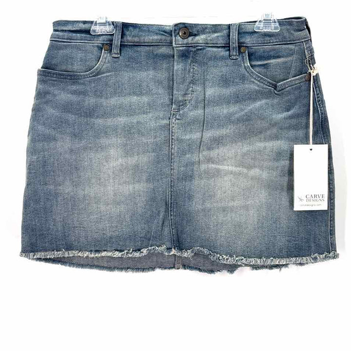 Size 6 Blue Denim Skirt