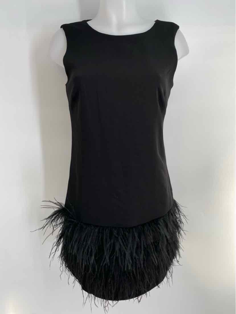 Size 2 Sam Edeleman Black Dress