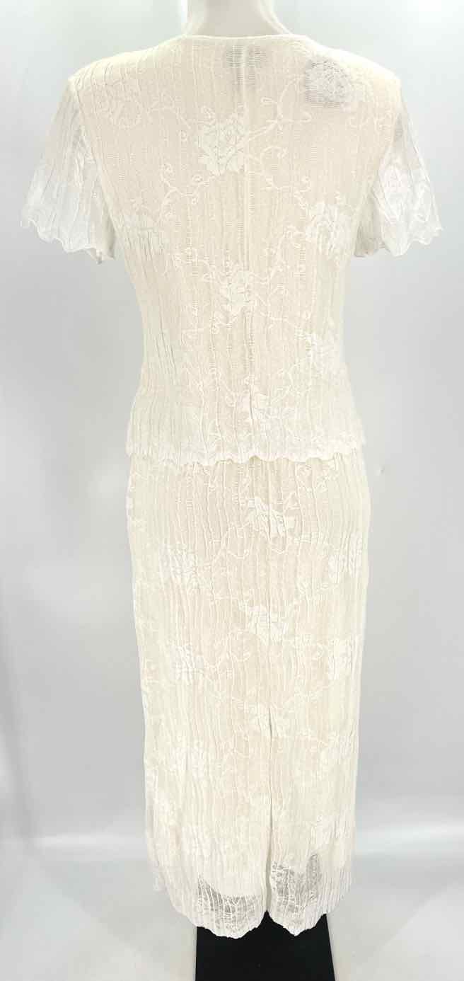 Size 10 Ivory Lace Dress