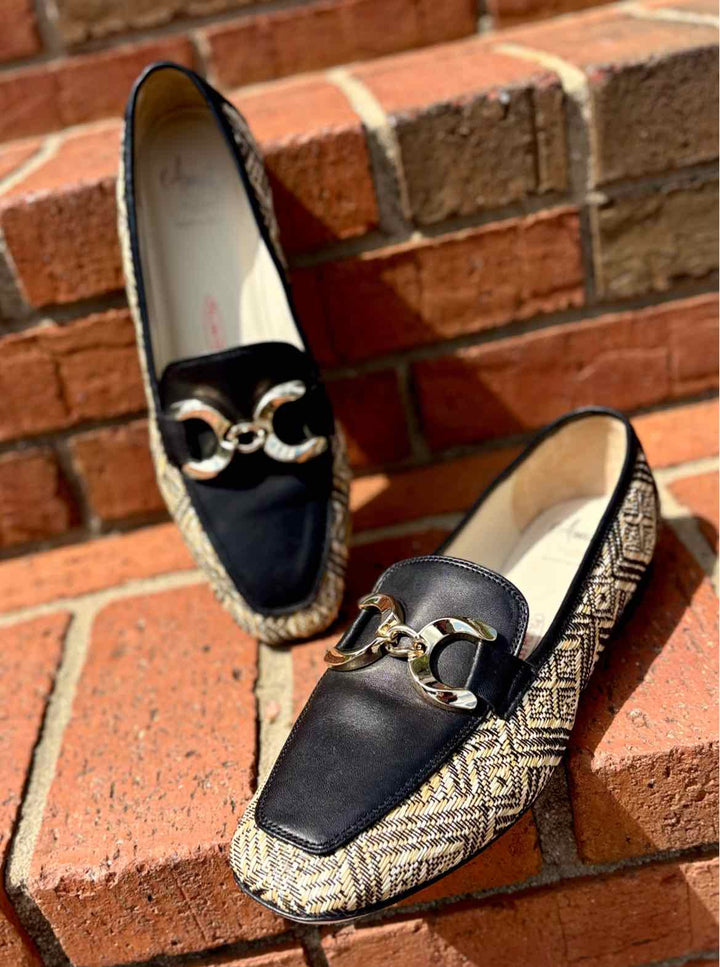 Shoe Size 10 F2F Multi-Color Loafers