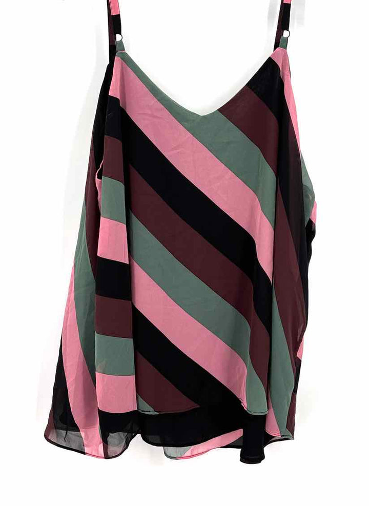 Size 3X Torrid Pink Shirt