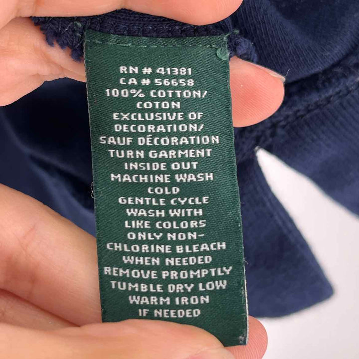 Size 1X RALPH LAUREN Blue Sweater