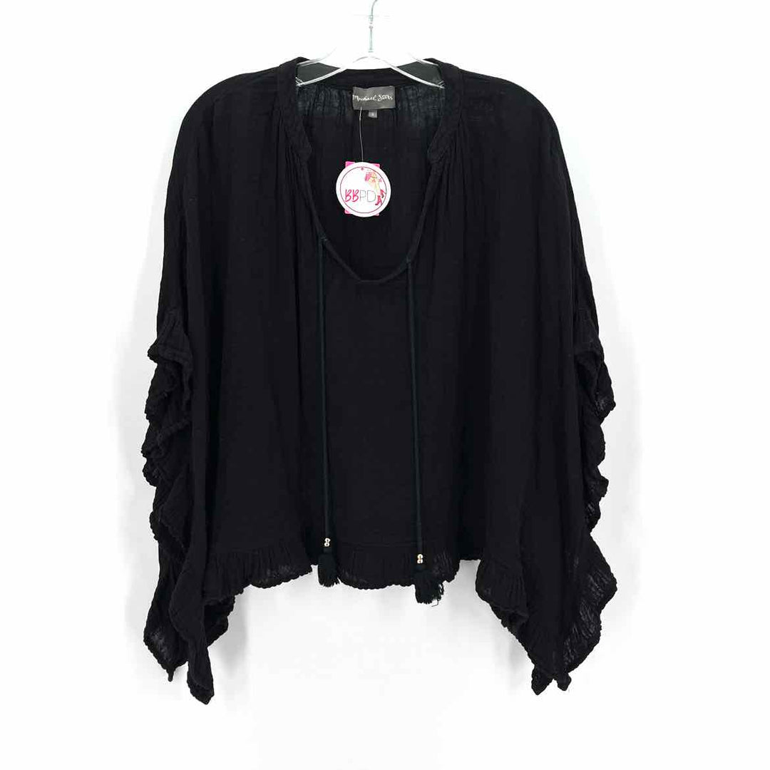 Size S MICHAEL STARS Black Cotton Shirt