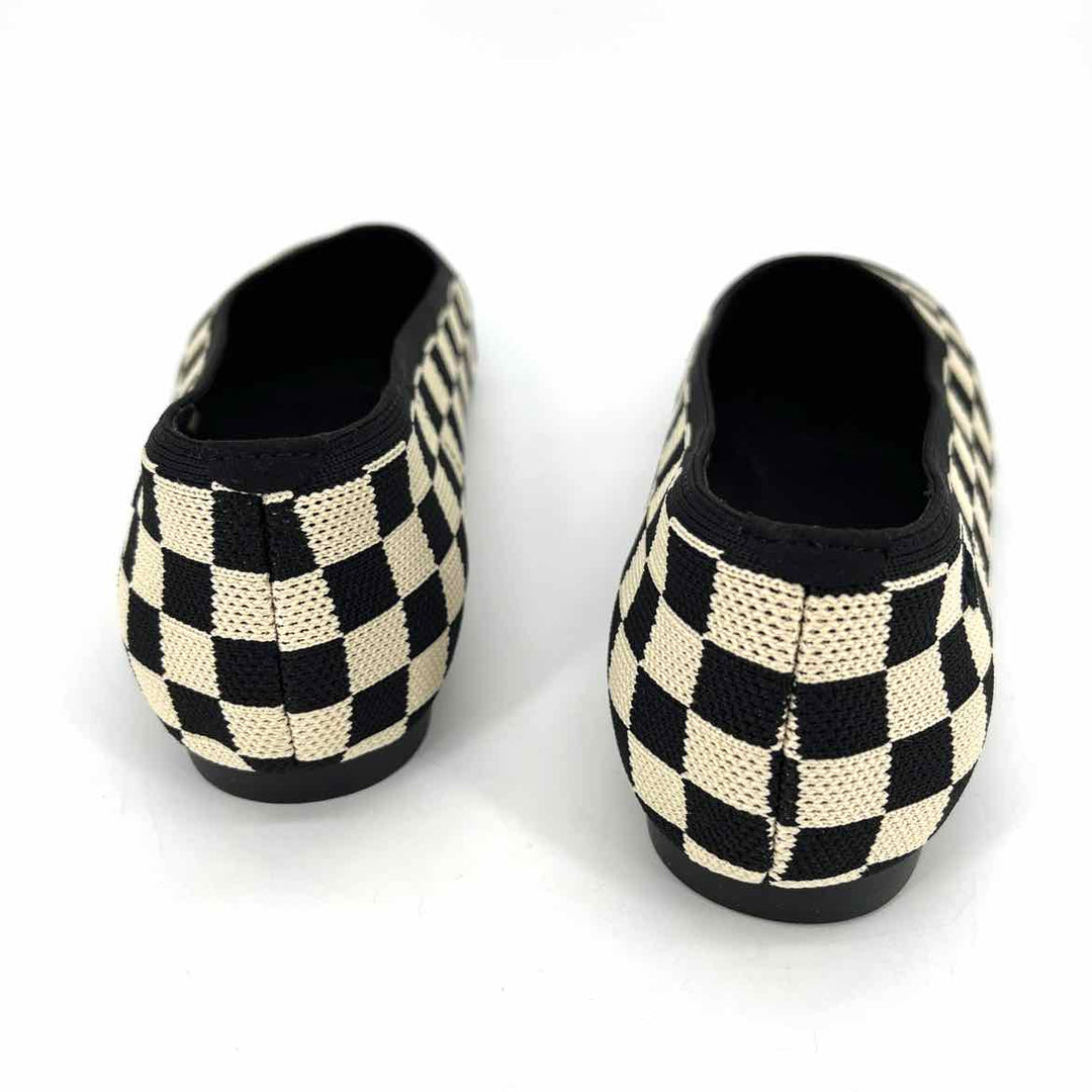 Shoe Size 39.5 VIVAIA Multi-Color Knit Flats
