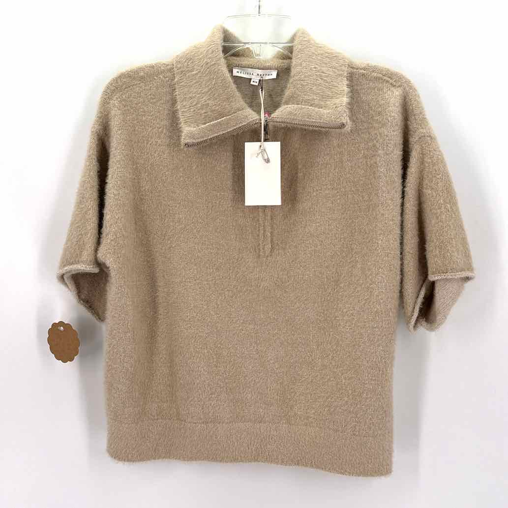 Size M MELISSA NEPTON Taupe Sweater