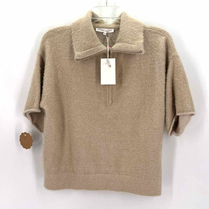 Size M MELISSA NEPTON Taupe Sweater