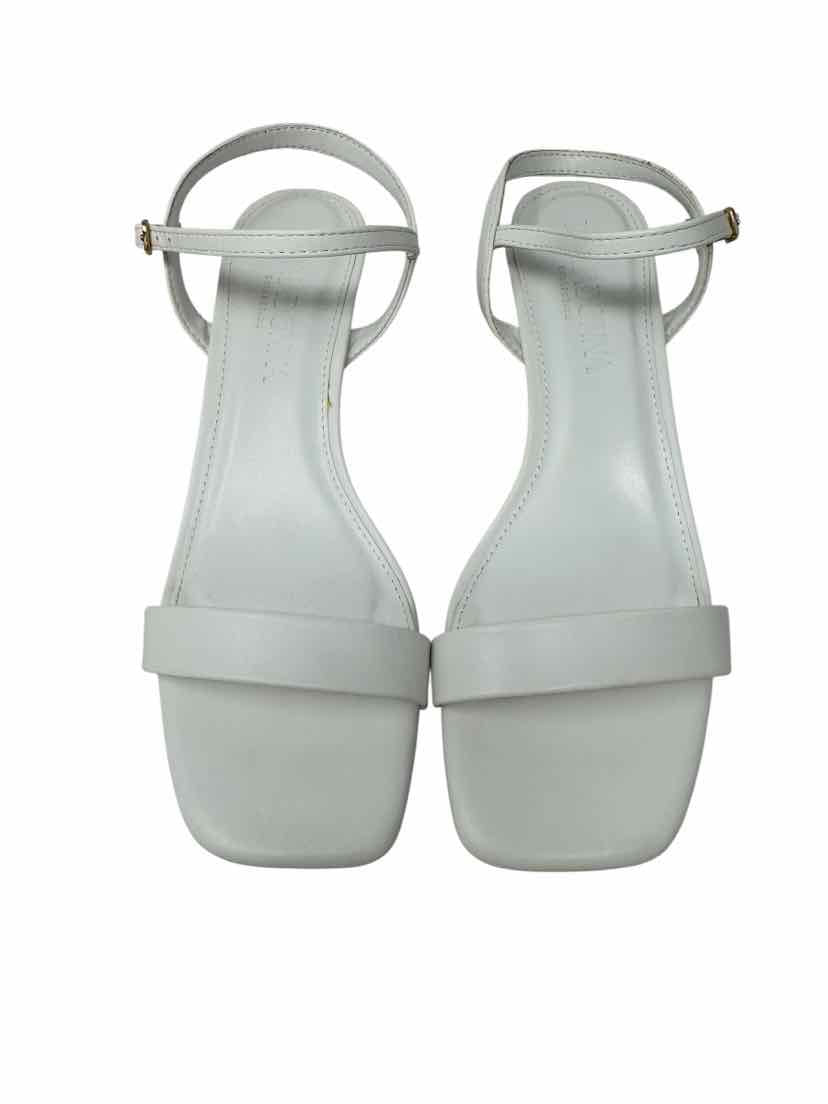Shoe Size 41 White Sandals