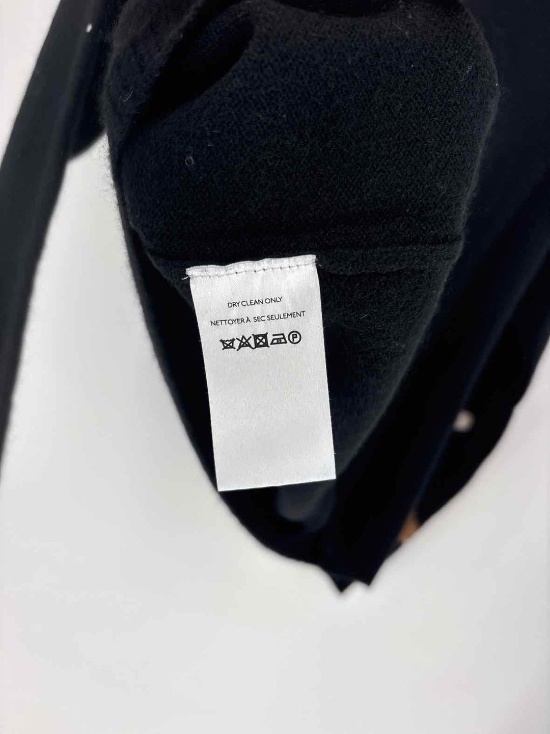 Size XS MAEVE Black Sweater