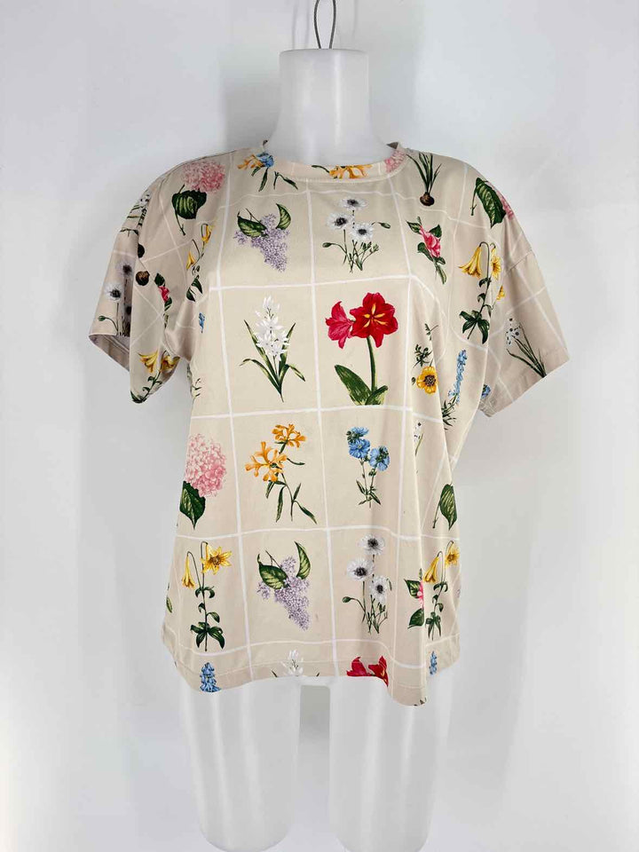 Size M TUCKERNUCK Tan Shirt