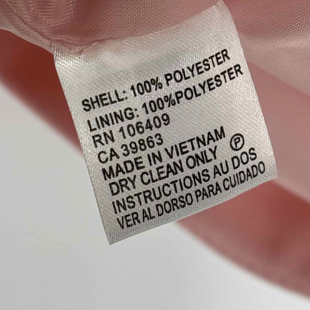 Size 14 TAHARI Pale Pink 2 PC Dress
