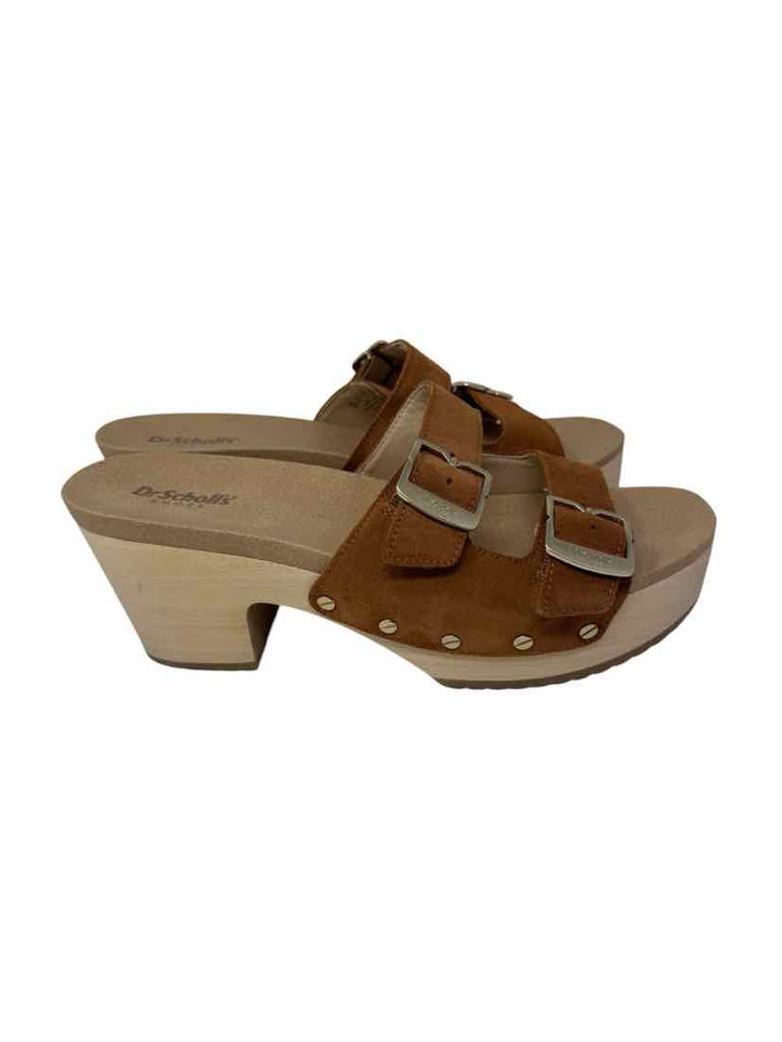 Shoe Size 9 dr scholls Brown Sandals