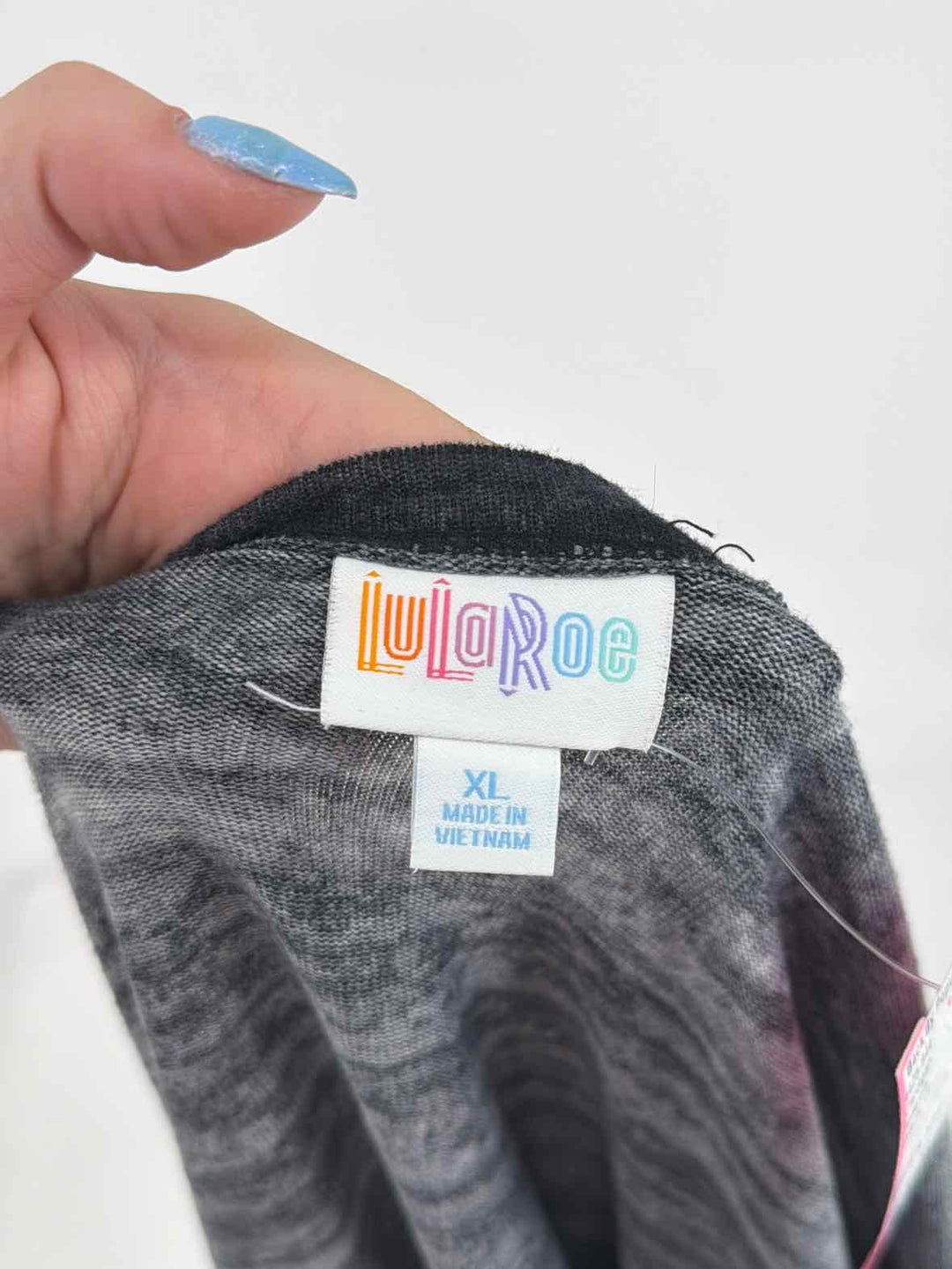Size XL lularoe Black Cardigan
