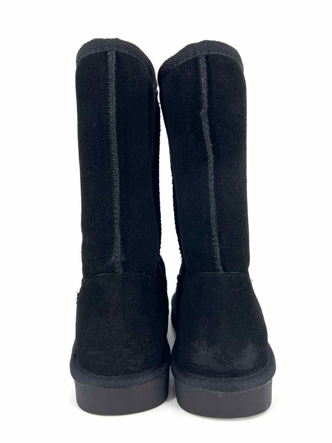 Shoe Size 12 Black Suede Boots