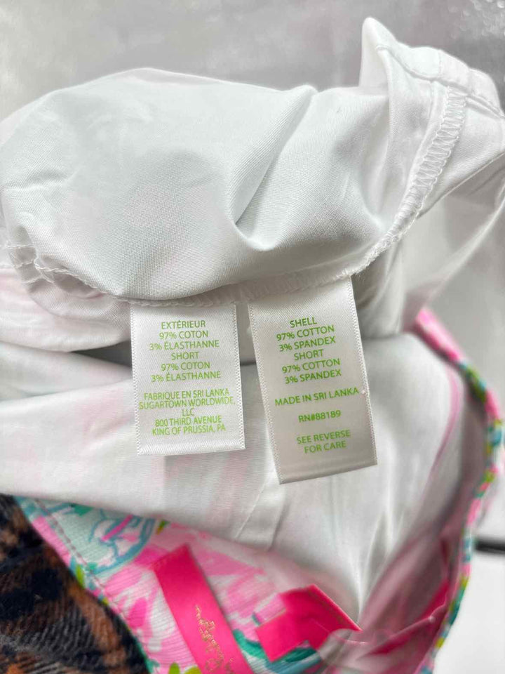 Size 10 Lilly Pulitzer Multi-Color Skirt