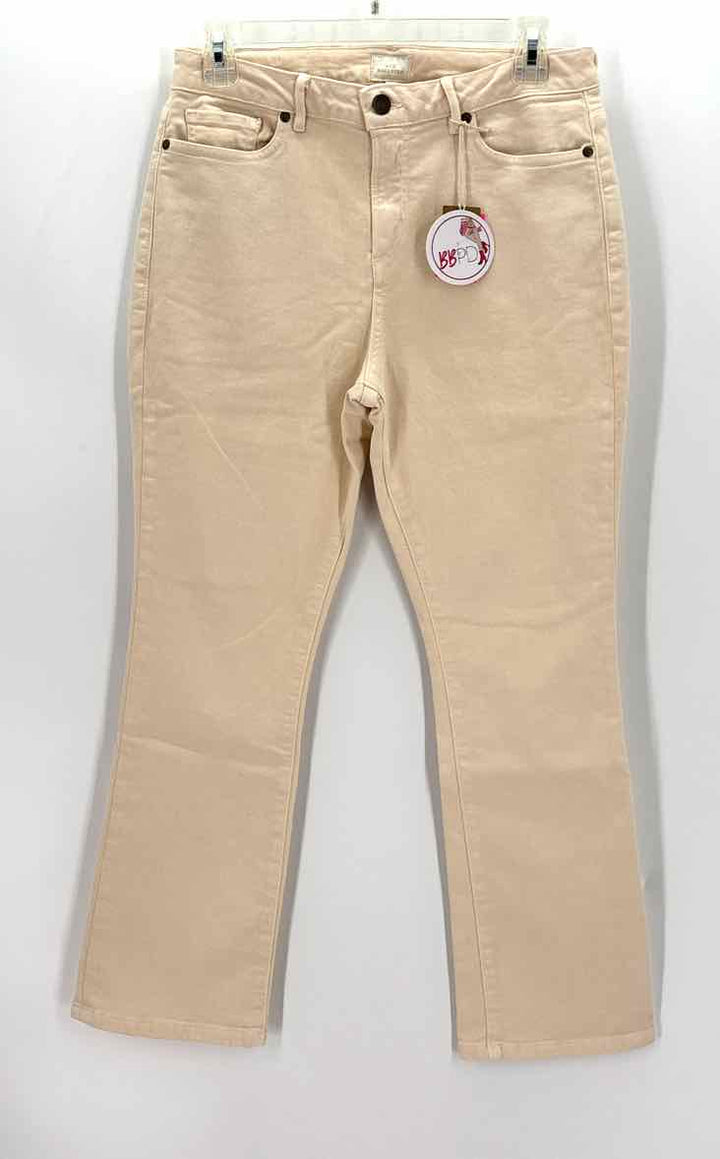 Size 29 ANN MASHBURN Cream Pants