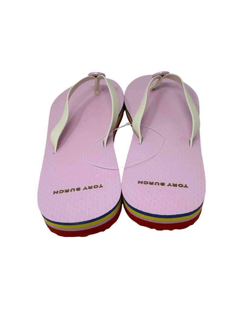 Shoe Size 8 Tory Burch Multi-Color Sandals