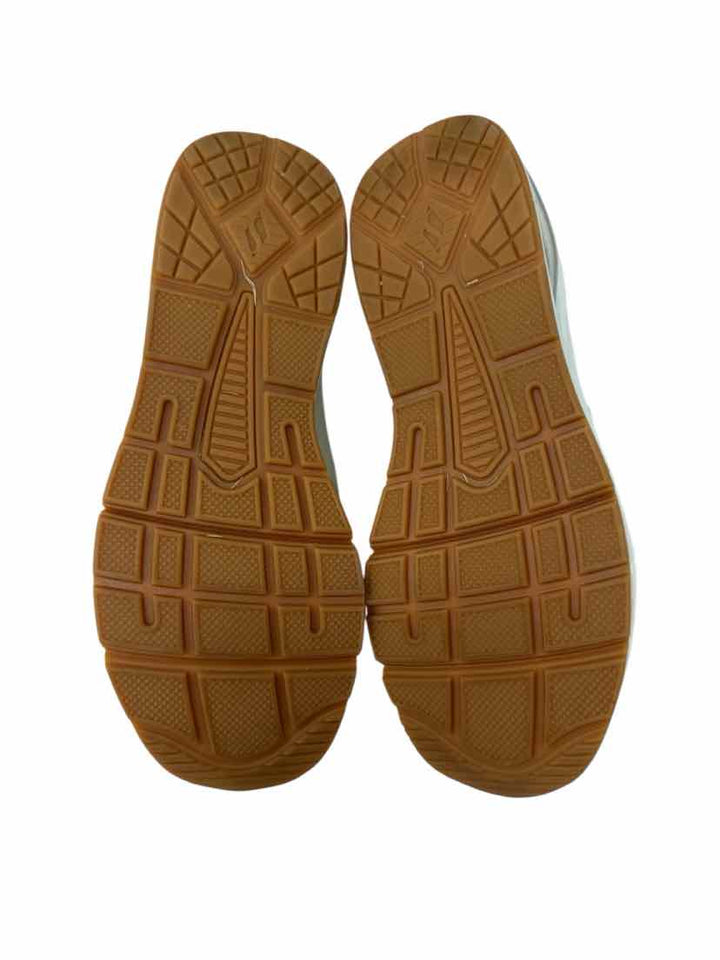 Shoe Size 8 Cream Sneakers