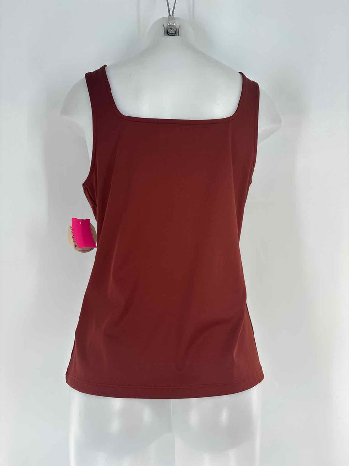 Size XL Nine West Brown Shirt