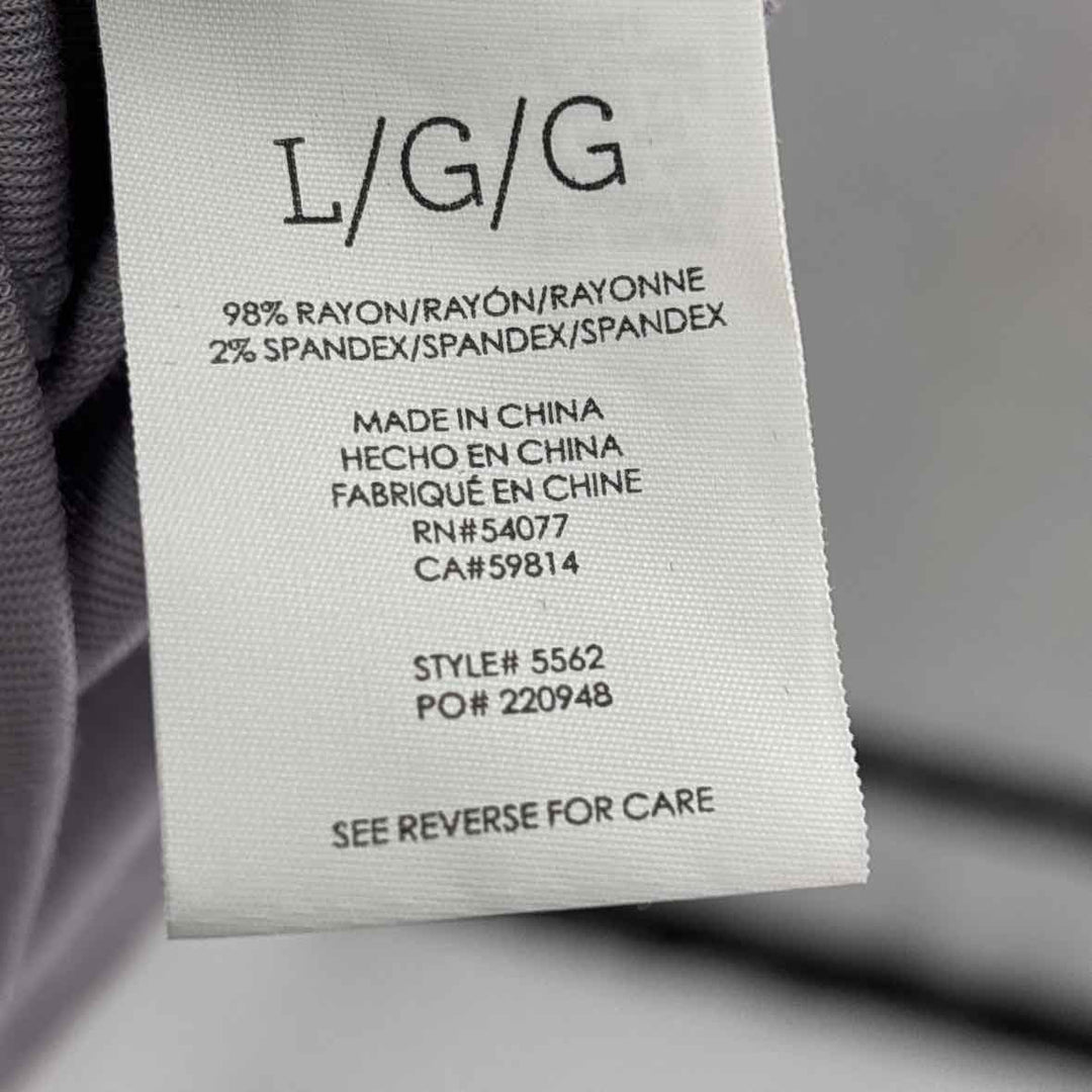 Size L CABI Gray Shirt