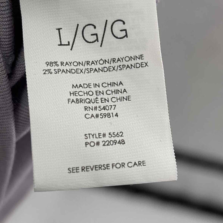 Size L CABI Gray Shirt