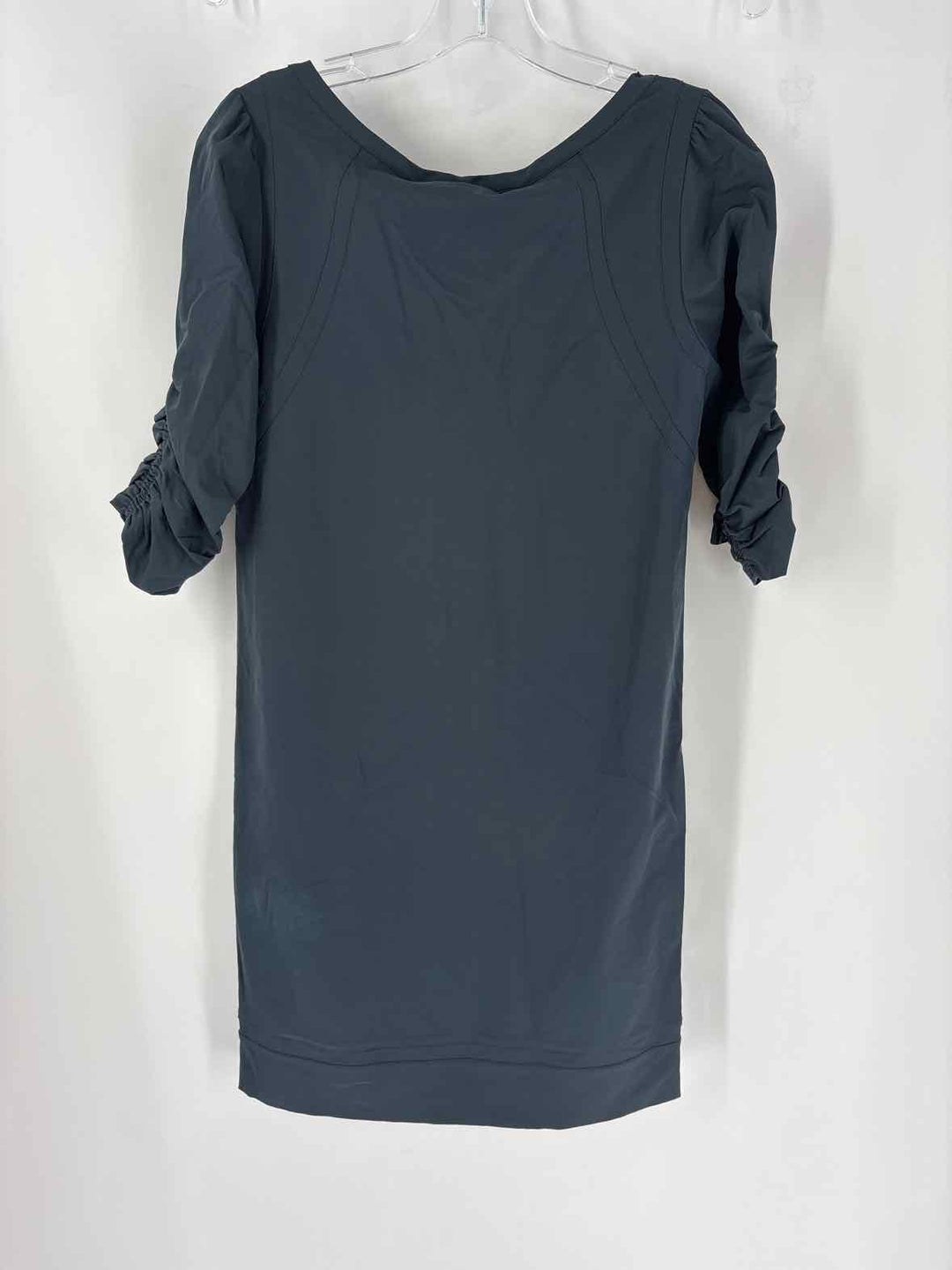 Size 4 DIANE VON FURSTENBERG Teal Dress