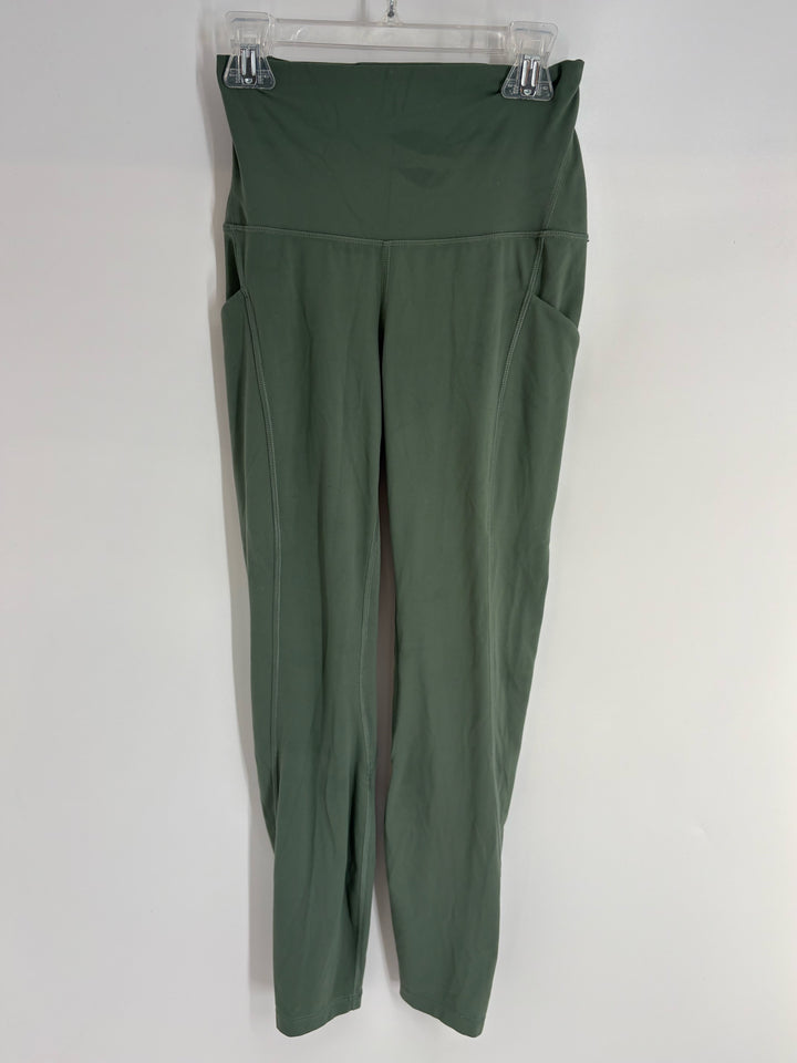 Size 4 Lululemon Green Leggings
