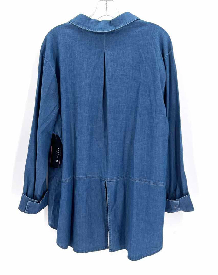 Size 1X Denim Shirt