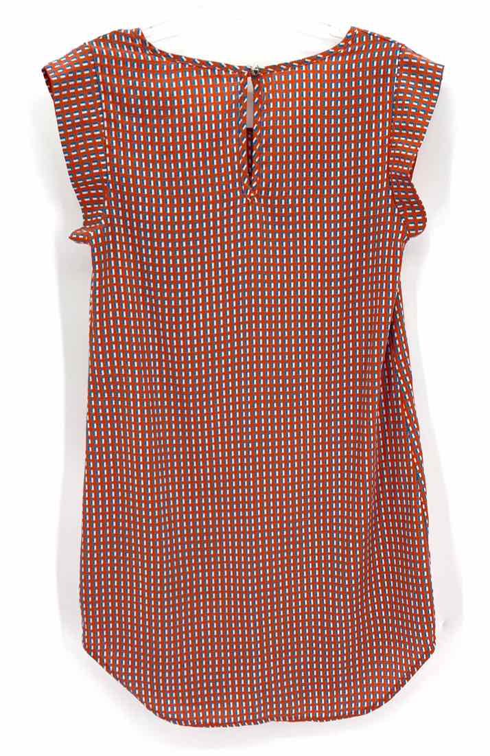 Size S ORANGE PRINT Dress