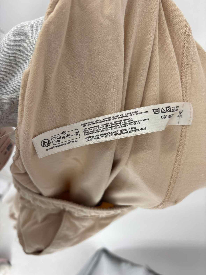 Size M FREE PEOPLE Beige Pants