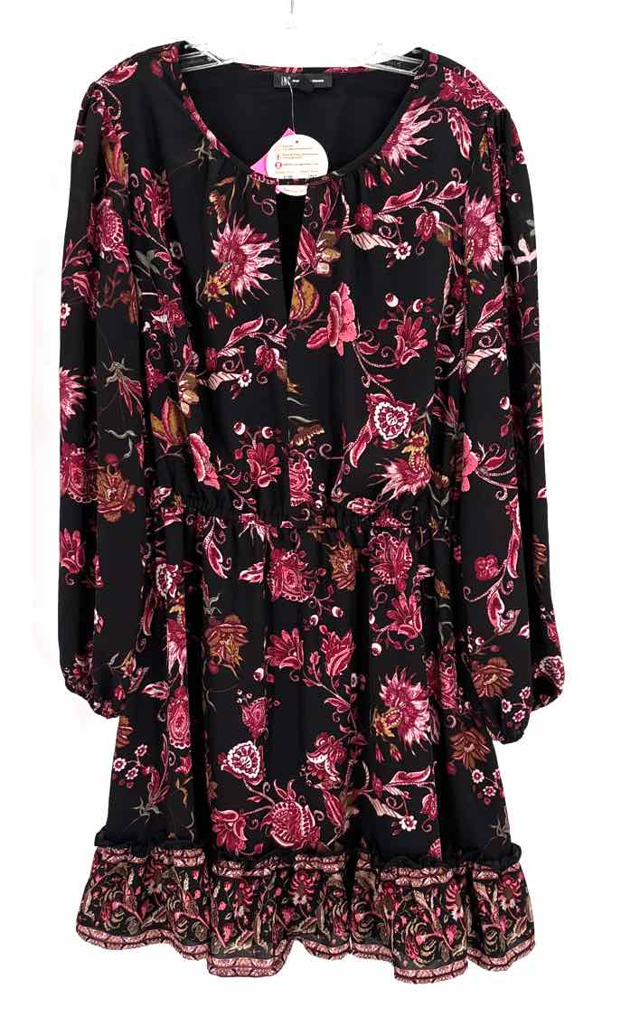 Size XL INC Multi-Color Dress
