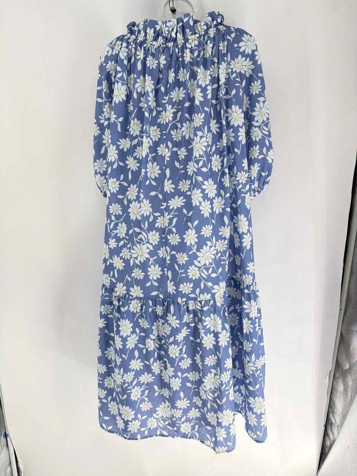 Size M Blue Dress
