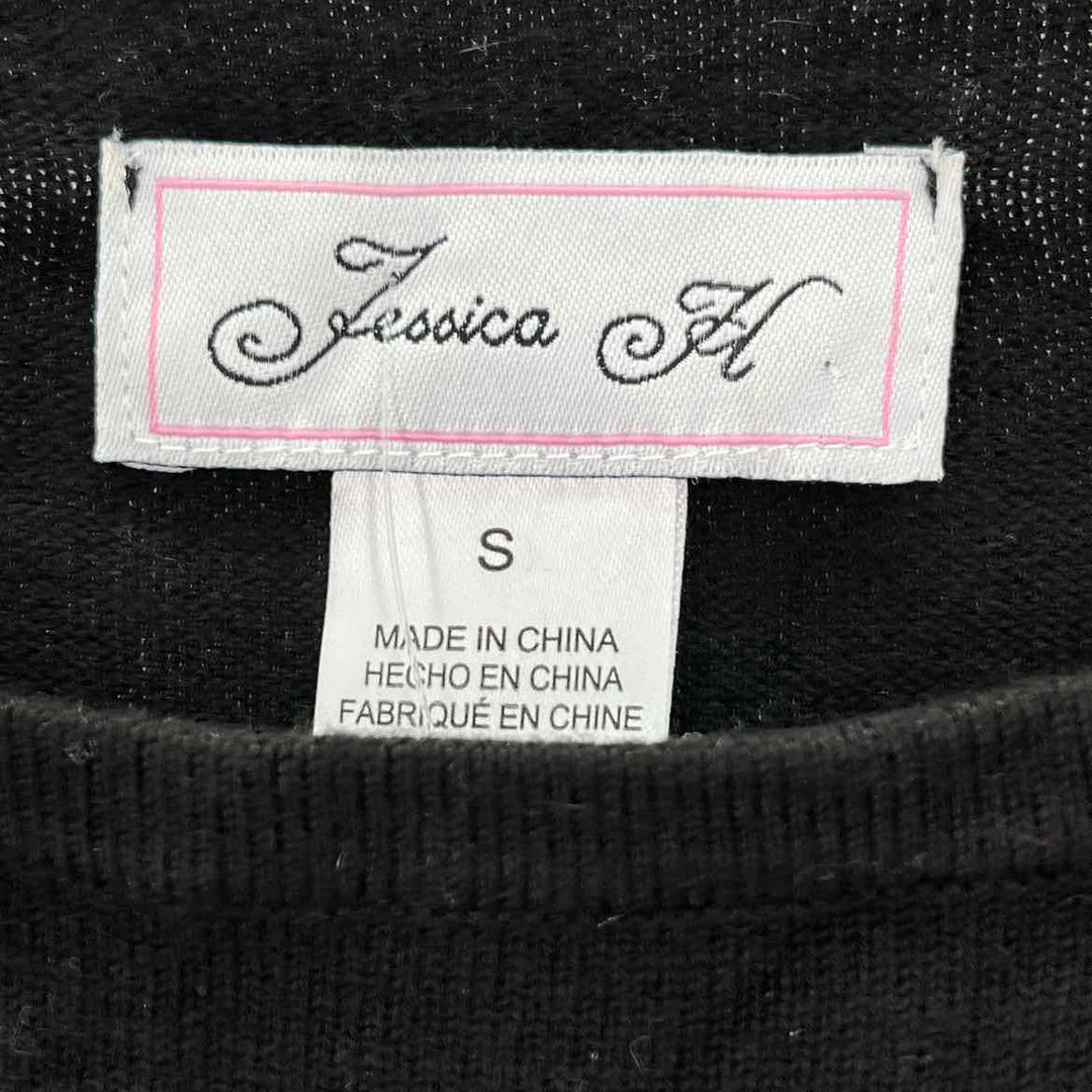 Size S JESSICA HOWARD Multi-Color Knit Dress