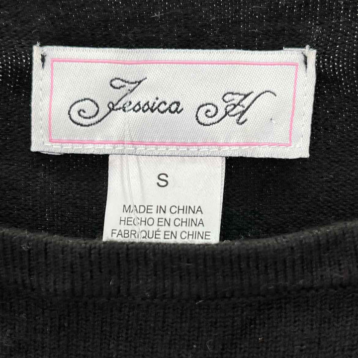 Size S JESSICA HOWARD Multi-Color Knit Dress