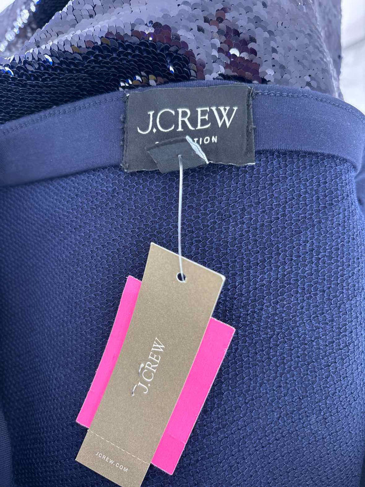 Size S J Crew Navy Skirt