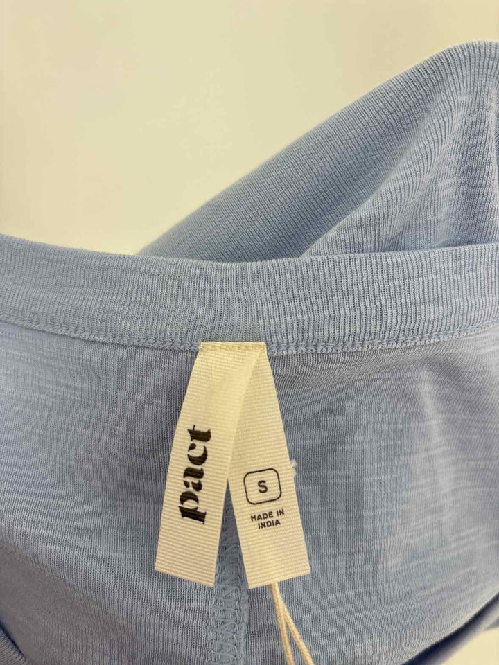 Size S PACT Blue Shirt